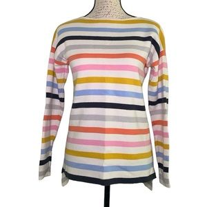 Joules knitwear stripped sweater | 2 excellent condition multicolored